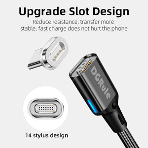 PD100W Magnetic Charging Data Cable
